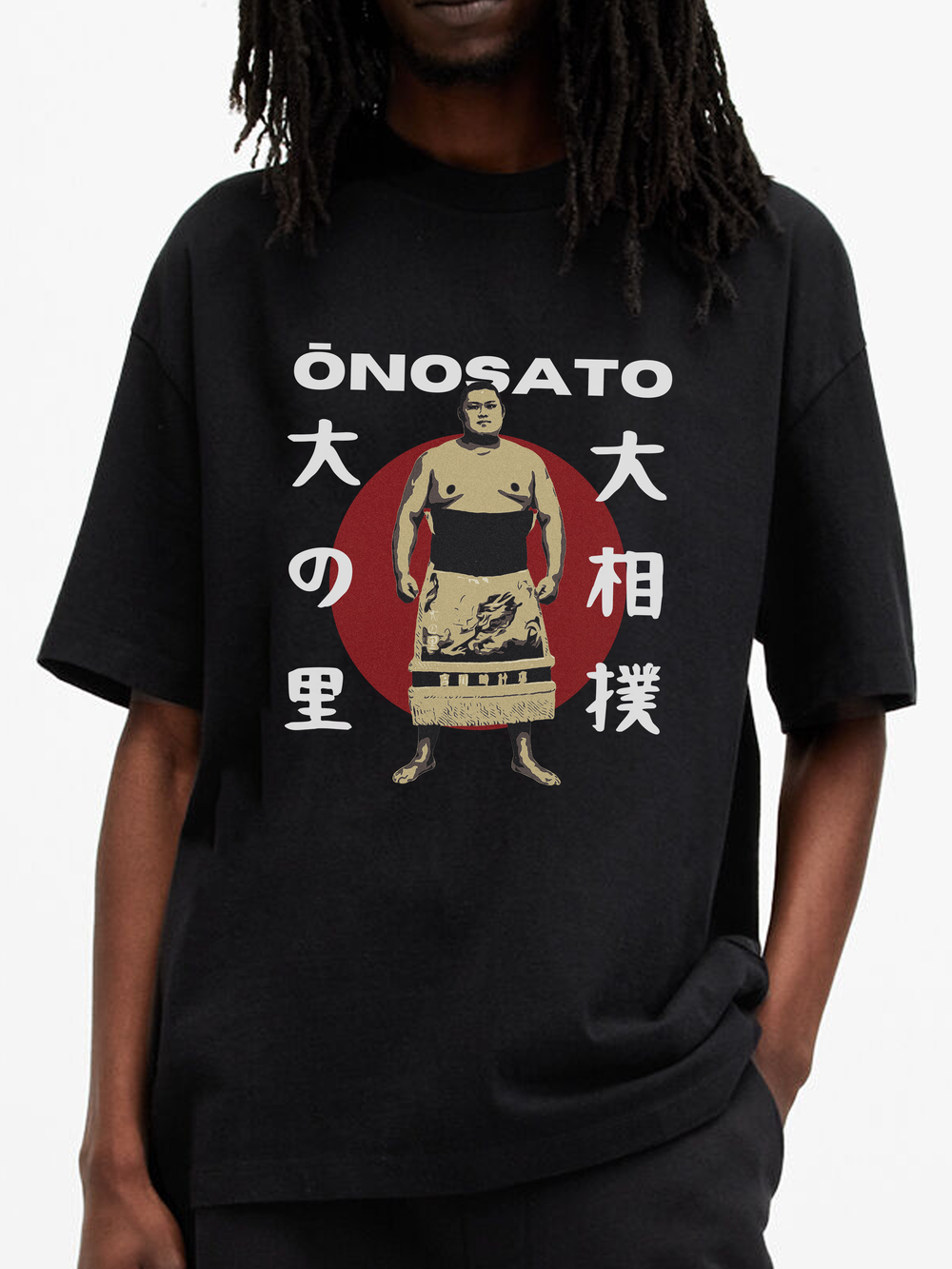 Onosato Men's Sumo Shirt — ALLGOODSUMO